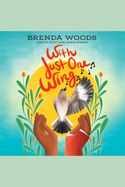 Cover art for With just one wing [electronic resource] / Brenda Woods.