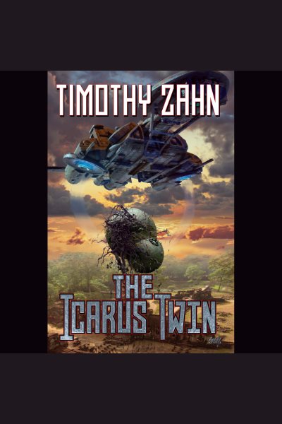 Cover art for The Icarus twin [electronic resource] / Timothy Zahn.