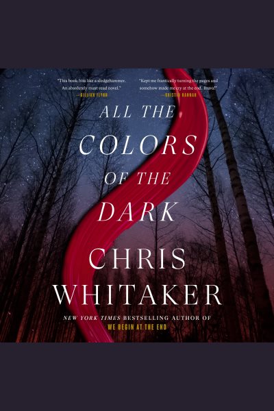 Cover art for All the colors of the dark [electronic resource] / Chris Whitaker.