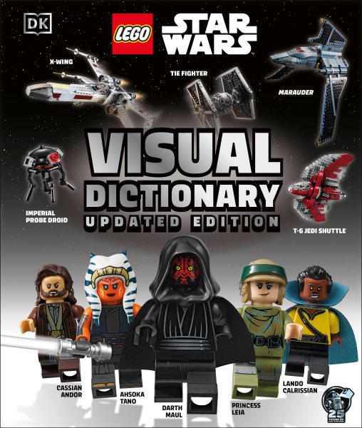 Cover art for LEGO Star Wars visual dictionary / written by Simon Beecroft