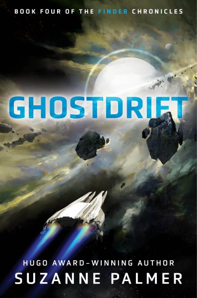 Cover art for Ghostdrift [electronic resource] / Suzanne Palmer.