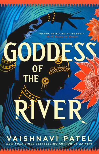 Cover art for Goddess of the river / Vaishnavi Patel.