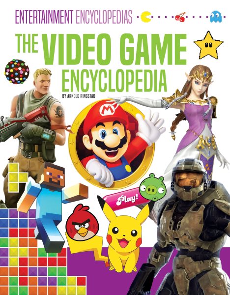 Cover art for The video game encyclopedia / by Arnold Ringstad.