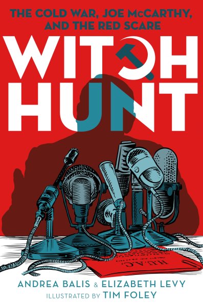 Cover art for Witch hunt : the Cold War