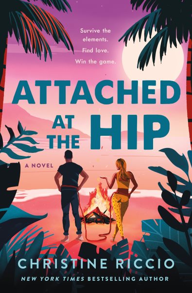 Cover art for Attached at the hip / Christine Riccio.