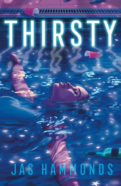 Cover art for Thirsty : a novel / Jas Hammonds.