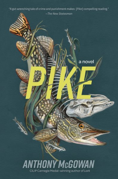 Cover art for Pike / Anthony McGowan.