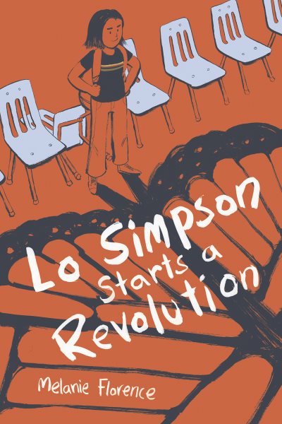 Cover art for Lo Simpson starts a revolution / Melanie Florence.