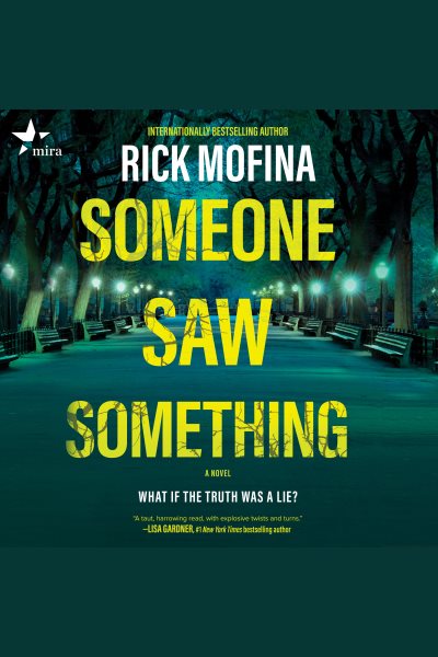 Cover art for Someone Saw Something [electronic resource] / Rick Mofina.