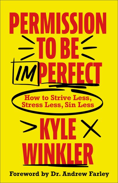 Cover art for Permission to Be Imperfect : How to Strive Less