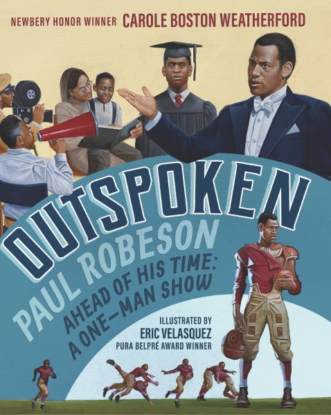 Cover art for Outspoken : Paul Robeson