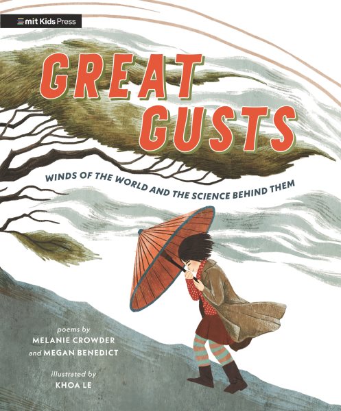 Cover art for Great gusts : winds of the world and the science behind them