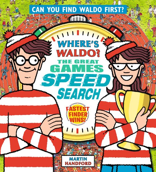 Cover art for Where's Waldo? : the great games speed search / Martin Handford.