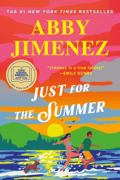Cover art for Just for the summer / Abby Jimenez.