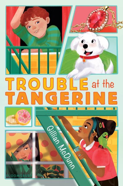 Cover art for Trouble at the Tangerine / Gillian McDunn.