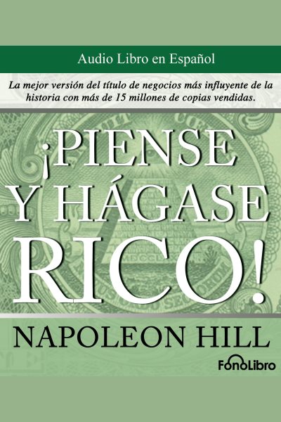 Cover art for Piense y Hagase Rico [electronic resource] / Napoleon Hill.