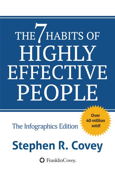 Cover art for The 7 Habits of Highly Effective People : The Infographics Edition [electronic resource] / Stephen R. Covey.