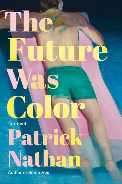Cover art for The future was color [electronic resource] : a novel / Patrick Nathan.