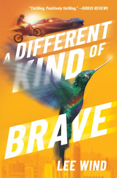 Cover art for A different kind of brave / Lee Wind.