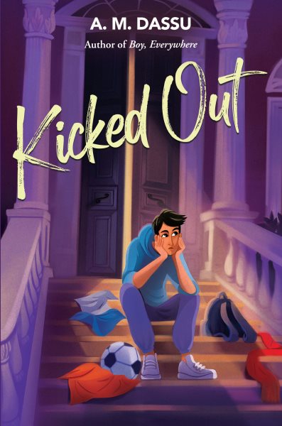 Cover art for Kicked out / A.M. Dassu.