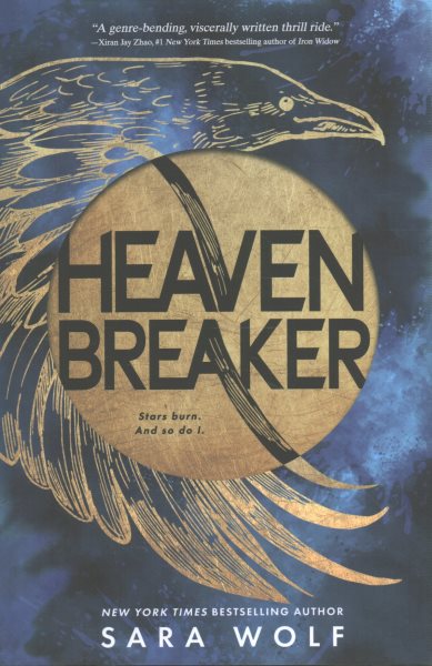 Cover art for Heavenbreaker / New York Times bestselling author Sara Wolf.