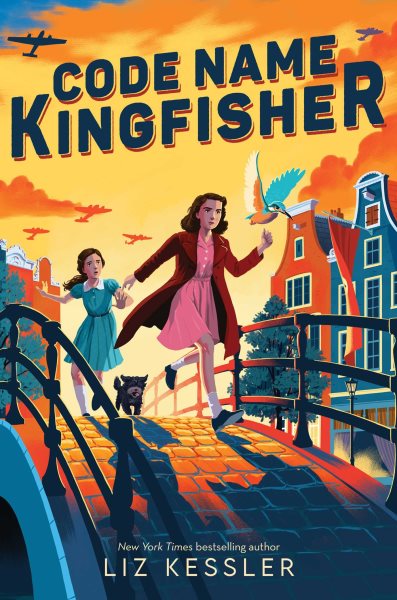 Cover art for Code name Kingfisher / by Liz Kessler.