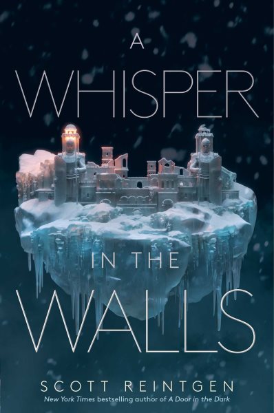 Cover art for A whisper in the walls / Scott Reintgen.