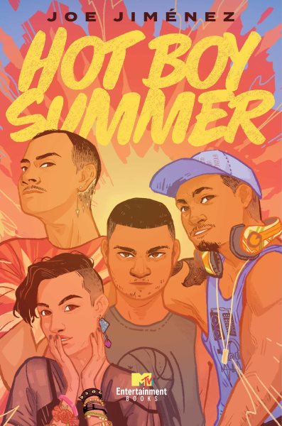 Cover art for Hot boy summer / Joe Jiménez.