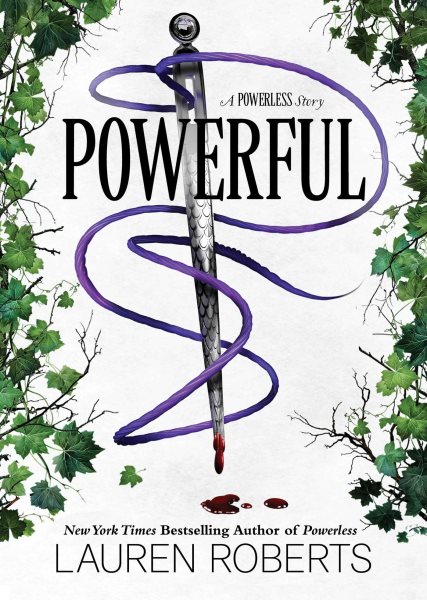 Cover art for Powerful : a Powerless story / Lauren Roberts.