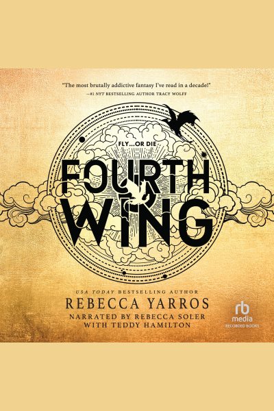 Cover art for Fourth Wing [electronic resource] / Rebecca Yarros.