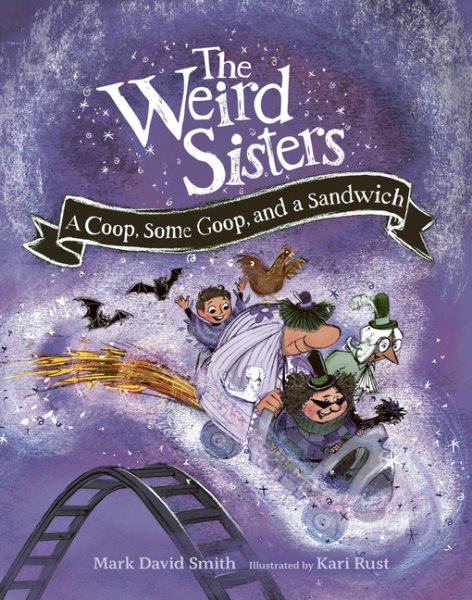 Cover art for The weird sisters : A coop