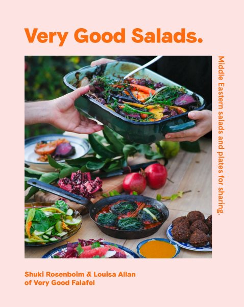 Cover art for Very good salads : Middle-Eastern salads and plates for sharing / Shuki & Louisa   photography