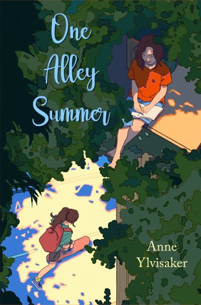 Cover art for One alley summer / Anne Ylvisaker.