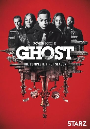 Cover art for Power book II. Ghost. Season 1 [DVD videorecording] / directors