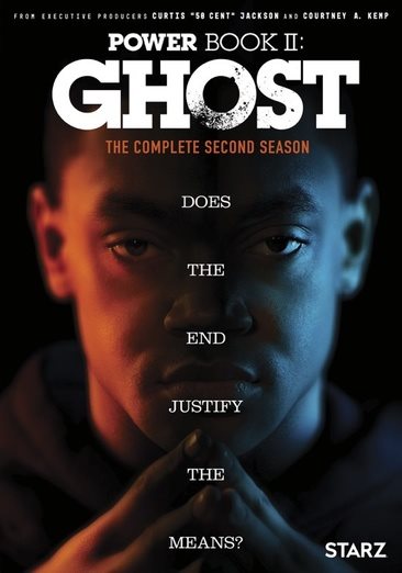 Cover art for Power book II. Ghost. Season 2 [DVD videorecording] / created by Sascha Penn   producers