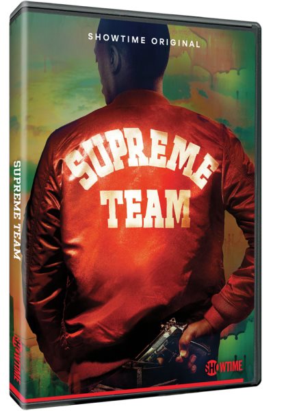 Cover art for Supreme Team [DVD videorecording] / writers