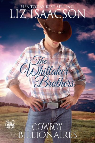 Cover art for The Whittaker Brothers [electronic resource] / Liz Isaacson.