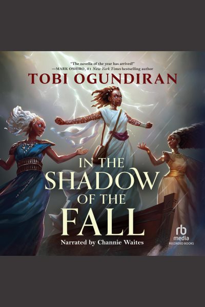 Cover art for In the shadow of the fall [electronic resource] / Tobi Ogundiran.