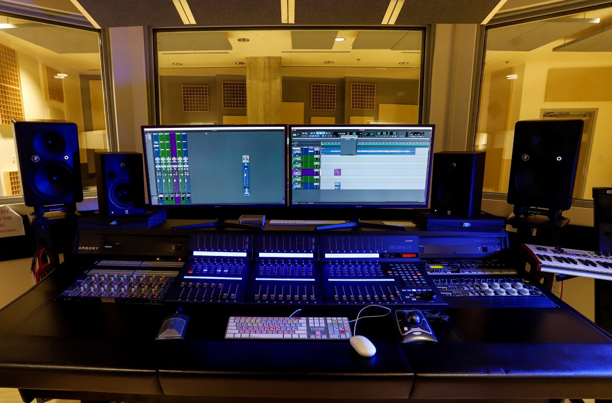 Audio Production Studio