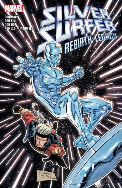 Cover art for Silver Surfer. Rebirth: legacy / writer
