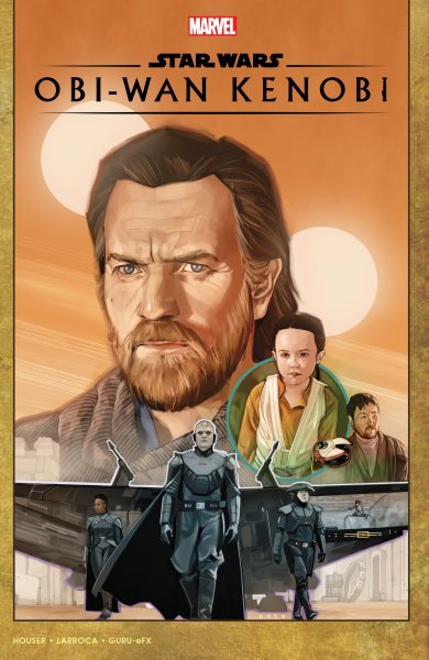 Cover art for Star Wars : Obi-Wan Kenobi / writer