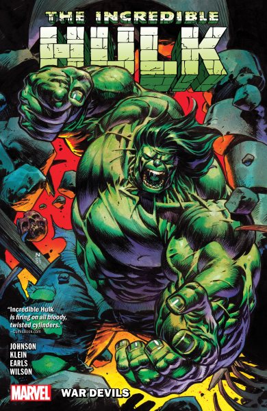 Cover art for Incredible Hulk. Vol. 2 : War devils / Philip Kennedy Johnson