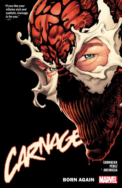 Cover art for Carnage. Vol. 1 : Born again / writer