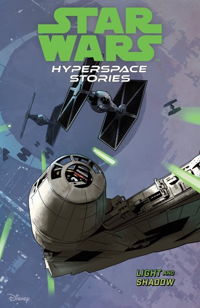 Cover art for Star Wars : hyperspace stories. Volume 3 : Light and shadow / by Amanda Deibert