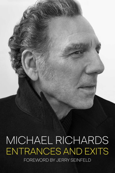 Cover art for Entrances and exits / Michael Richards   [foreword by Jerry Seinfeld].
