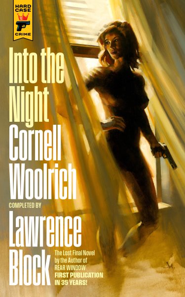 Cover art for Into the night / by Cornell Woolrich and Lawrence Block.