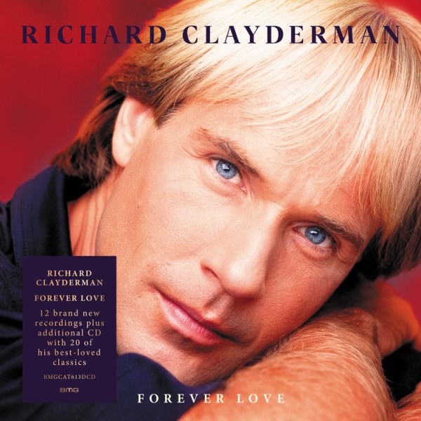 Cover art for Forever love [CD sound recording] / Richard Clayderman.