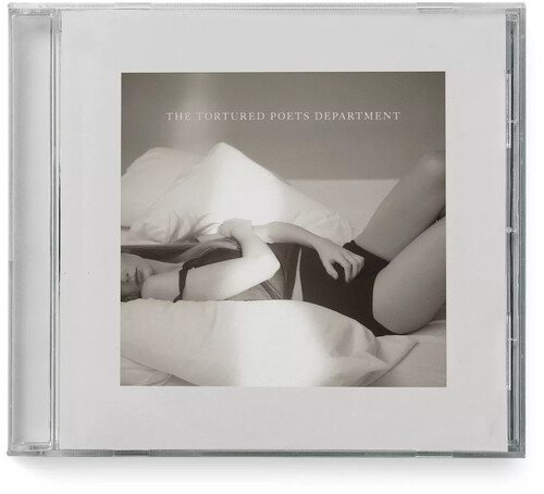 Cover art for The tortured poets department [CD sound recording] / Taylor Swift.