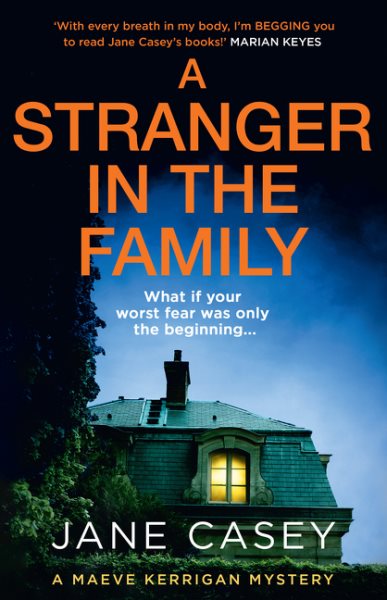 Cover art for A stranger in the family / Jane Casey.