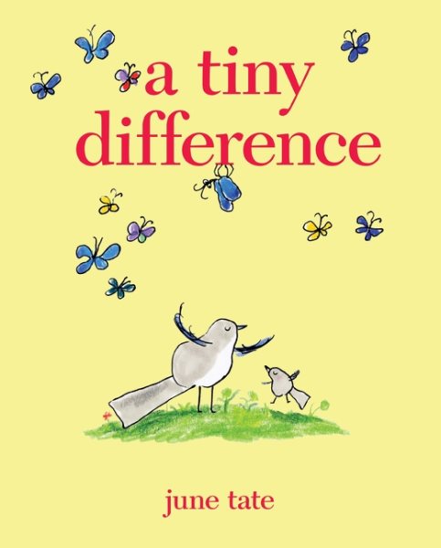 Cover art for A tiny difference / by June Tate.